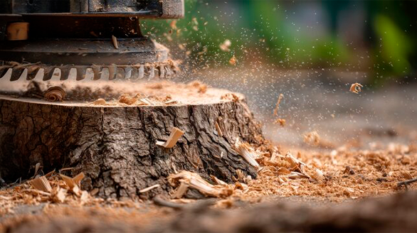 stump grinding